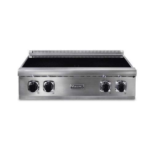 Piano cottura a induzione - 5 VIRT530 - VIKING - in vetroceramica / 4 fuochi / da appoggio