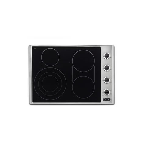 Piano cottura in vetroceramica - VECU5301 - VIKING - elettrico / 4 fuochi / da incasso