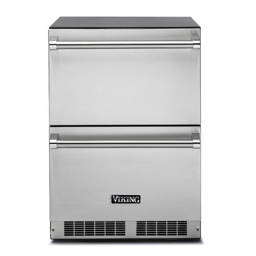 Frigorifero sottopiano - VDUI5241D - VIKING - a cassetti / per uso residenziale / a posa libera