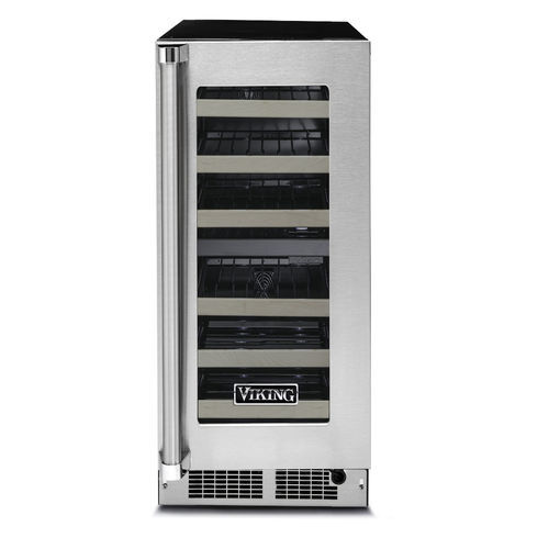 Cantinetta di servizio - VWUI5151G - 15" - VIKING - per uso residenziale / sottopiano / vetrata