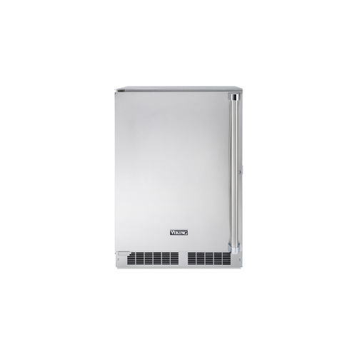Frigorifero sottopiano - VRUO5241DRSS - 24" - VIKING - per uso residenziale / a posa libera / con porta non vetrata