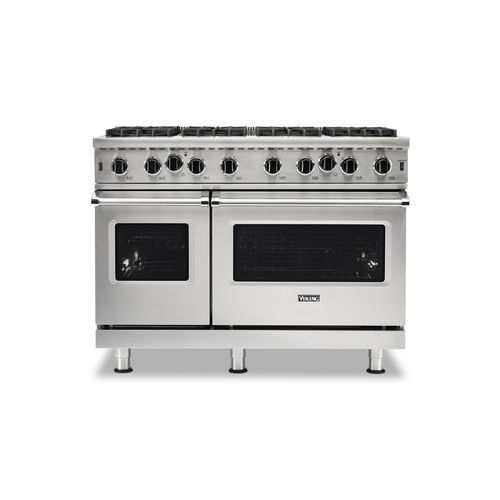 Blocco cottura a gas - VGIC5482 - VIKING - 8 fuochi / 1 forno / autopulente