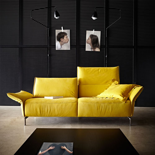 Divano d'angolo - VANDA - Koinor - contemporaneo / da sala / in tessuto