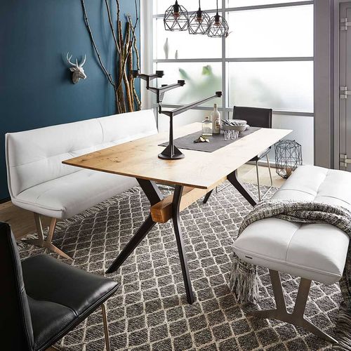 Tavolo da pranzo contemporaneo - T1002 - Koinor - in rovere / in noce / in faggio