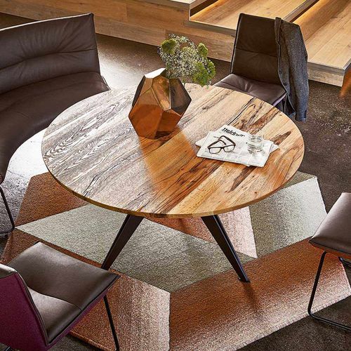 Tavolo da pranzo contemporaneo - T1010 - Koinor - in rovere / in legno massiccio / in faggio