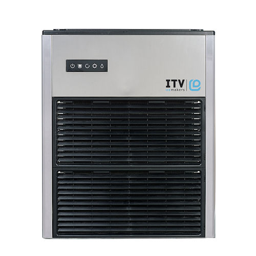 Macchina per ghiaccio a cubetti modulare - IQN 300 SERIES - ITV Ice Makers, S.A. - professionale / nugget