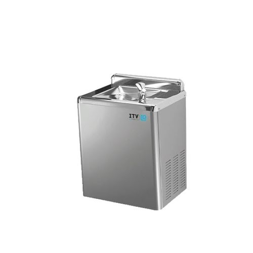 Distributore d'acqua fredda - RA 5 UP INOX - ITV Ice Makers, S.A. - bevanda calda / di acqua purificata / per spazio pubblico