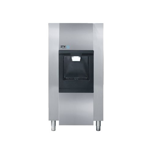Macchina per ghiaccio a cubetti sottopiano - SIRION DHD 200 - ITV Ice Makers, S.A. - professionale / a cubi / per dosaggio automatico