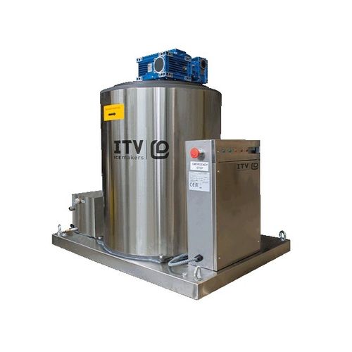 Fabbricatore di ghiaccio tritato professionale - SCALA 3T SPLIT - ITV Ice Makers, S.A. - a scaglie