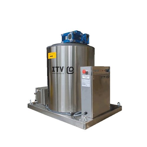 Fabbricatore di ghiaccio tritato professionale - SCALA 10T SPLIT - ITV Ice Makers, S.A. - a scaglie