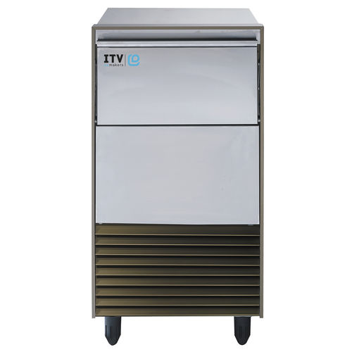 Macchina per ghiaccio a cubetti sottopiano - PULSAR 25 - ITV Ice Makers, S.A. - professionale / a cubi