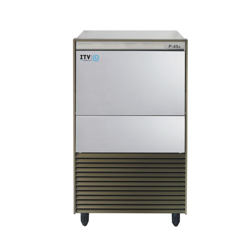 Macchina per ghiaccio a cubetti sottopiano - PULSAR 45 - ITV Ice Makers, S.A. - professionale / a cubi