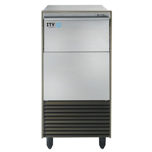 Macchina per ghiaccio a cubetti sottopiano - PULSAR 35 - ITV Ice Makers, S.A. - professionale / a cubi