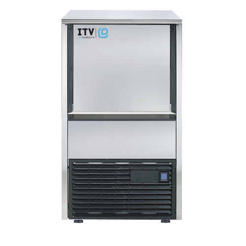 Macchina per ghiaccio a cubetti professionale - QUASAR 20C - ITV Ice Makers, S.A. - cava