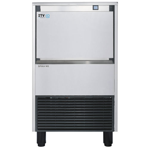 Macchina per ghiaccio a cubetti sottopiano - SPIKA NG 50 - ITV Ice Makers, S.A. - professionale / per ristorante / a cubi