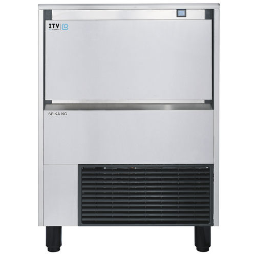 Macchina per ghiaccio a cubetti sottopiano - SPIKA NG 70  - ITV Ice Makers, S.A. - professionale / per ristorante / a cubi
