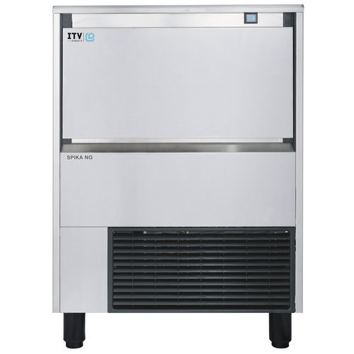 Macchina per ghiaccio a cubetti sottopiano - SPIKA NG 100  - ITV Ice Makers, S.A. - professionale / per ristorante / a cubi