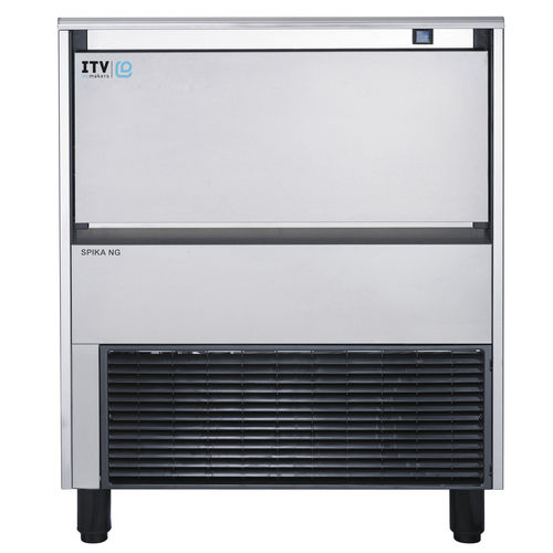 Macchina per ghiaccio a cubetti sottopiano - SPIKA NG150  - ITV Ice Makers, S.A. - professionale / per ristorante / a cubi