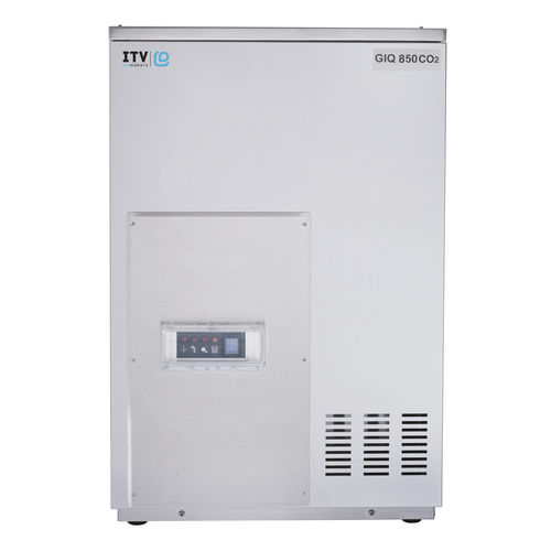 Macchina per ghiaccio a cubetti sottopiano - IQ 850 CO2 SPLIT - ITV Ice Makers, S.A. - professionale