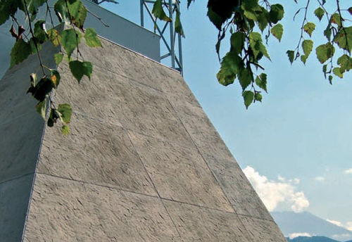 Matrice per facciate - STEINWALD - RECKLI GmbH - aspetto pietra / per calcestruzzo architettonico