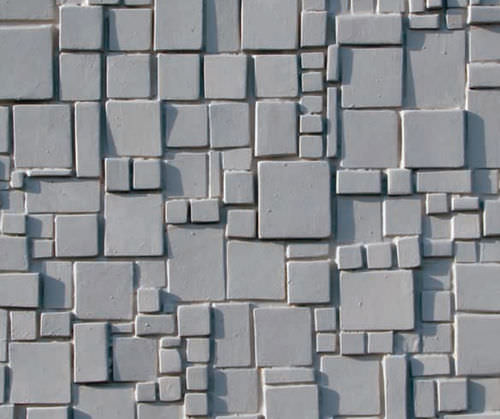 Matrice a effetto dimensionale - RIBBLE - RECKLI GmbH - per calcestruzzo architettonico