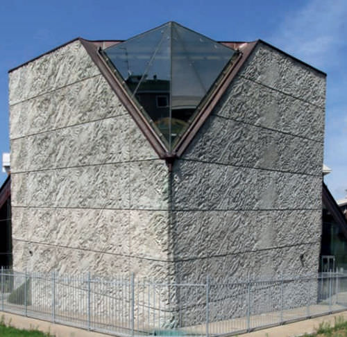 Matrice per facciate - CHEYENNE - RECKLI GmbH - aspetto pietra / per calcestruzzo architettonico