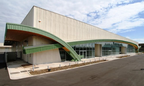 Matrice per facciate - PELLWORM - RECKLI GmbH - aspetto legno / per calcestruzzo architettonico
