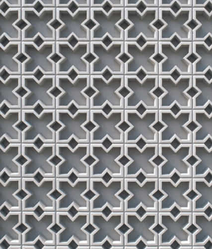 Matrice per facciate - ORIENTAL - RECKLI GmbH - per calcestruzzo architettonico