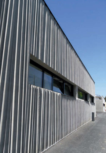 Matrice per facciate - COLUMBIA - RECKLI GmbH - per calcestruzzo architettonico
