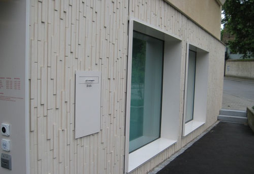 Matrice per facciate - GYSENBERG - RECKLI GmbH - per calcestruzzo architettonico