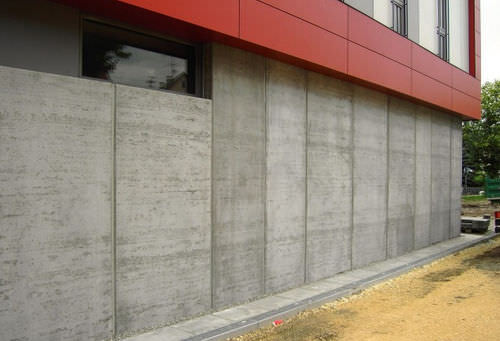 Matrice per facciate - TRAVERTIN - RECKLI GmbH - aspetto pietra / per calcestruzzo architettonico