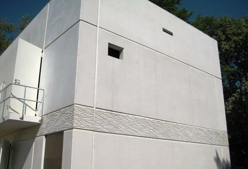 Matrice per facciate - SIMMENTAL - RECKLI GmbH - per calcestruzzo architettonico