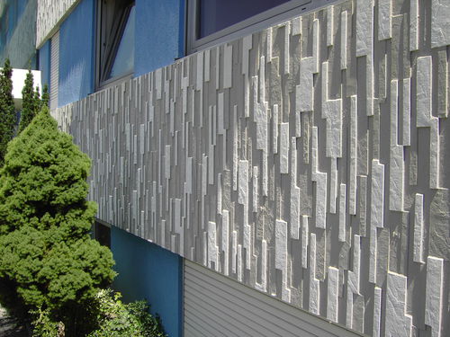 Matrice per facciate - SAALE - RECKLI GmbH - per calcestruzzo architettonico