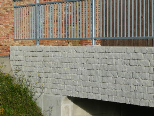 Matrice per facciate - AUVERGNE - RECKLI GmbH - aspetto mattone / per calcestruzzo architettonico