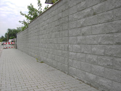 Matrice per facciate - GANGES - RECKLI GmbH - per muro di contenimento / per calcestruzzo architettonico