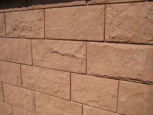 Matrice per muro di contenimento - POMMERN - RECKLI GmbH - aspetto pietra / per calcestruzzo architettonico