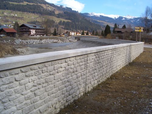 Matrice per facciate - MAYENNE - RECKLI GmbH - per muro di contenimento / per calcestruzzo architettonico
