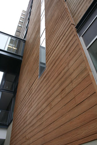 Matrice per facciate - COLORADO - RECKLI GmbH - aspetto legno / per calcestruzzo architettonico