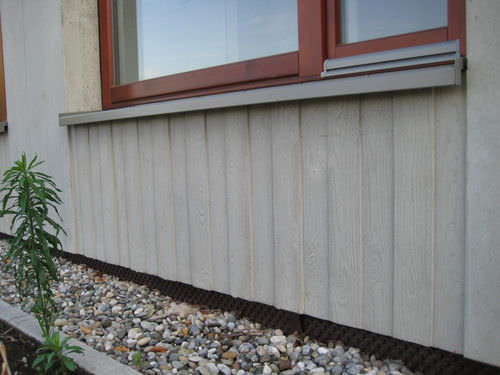 Matrice per facciate - MISSOURI - RECKLI GmbH - aspetto legno / per calcestruzzo architettonico