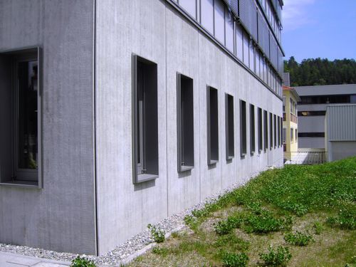 Matrice per facciate - ALLER - RECKLI GmbH - aspetto legno / per calcestruzzo architettonico