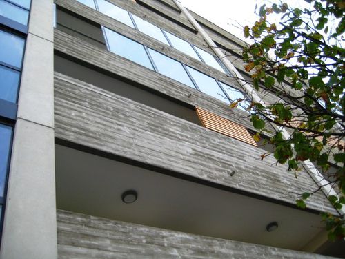 Matrice per facciate - FRASER - RECKLI GmbH - aspetto legno / per calcestruzzo architettonico
