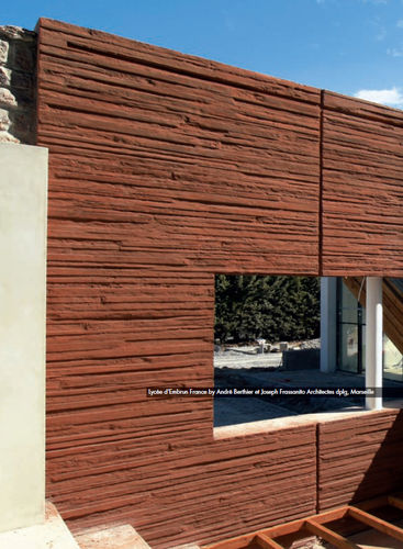 Matrice per facciate - SOMME - RECKLI GmbH - aspetto legno / per calcestruzzo architettonico
