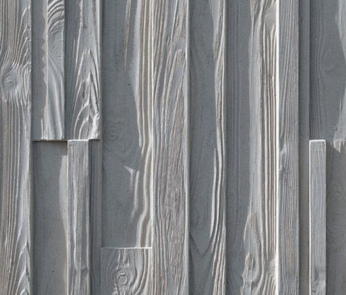 Matrice per facciate - RUSTIC - RECKLI GmbH - aspetto legno / per calcestruzzo architettonico