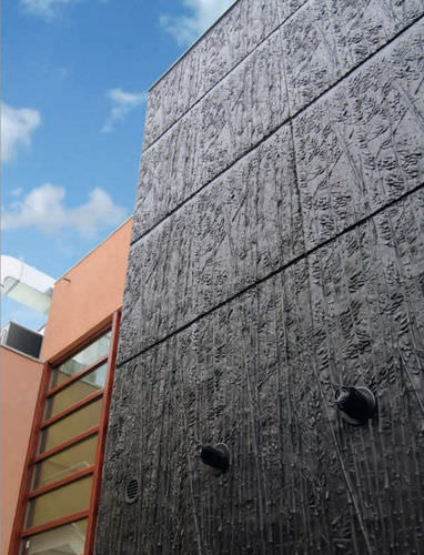 Matrice per facciate - MARTINIQUE - RECKLI GmbH - aspetto legno / per calcestruzzo architettonico