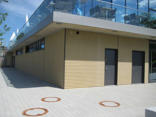 Matrice per facciate - SINUS - RECKLI GmbH - per calcestruzzo architettonico