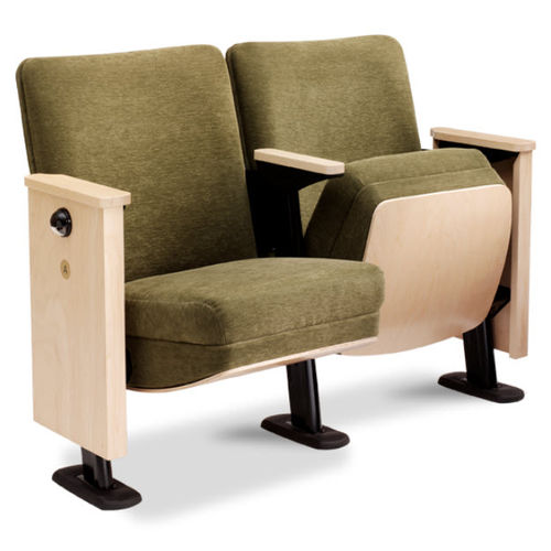 Poltrona per auditorium contemporanea - 6.21.60.4 CENTURY - Irwin Seating - in tessuto / in legno / imbottita