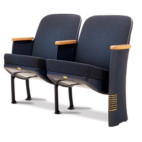 Sedia per auditorium contemporanea - 16-002 - Irwin Seating - da interno / in acciaio / imbottita