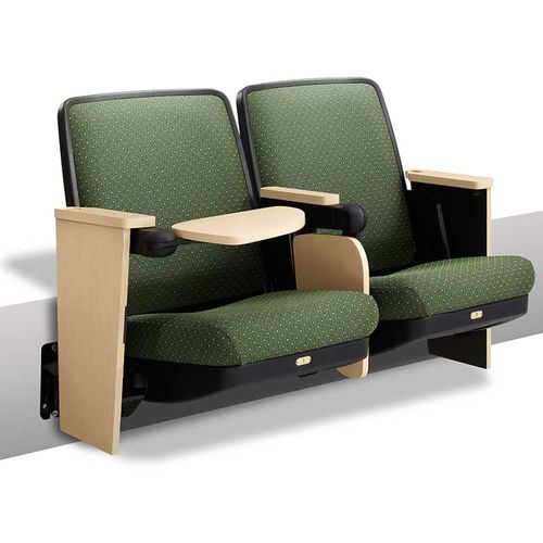 Sedia per auditorium contemporanea - 90.12.86.4 CITATION - Irwin Seating - da interno / in tessuto / in legno di latifoglie