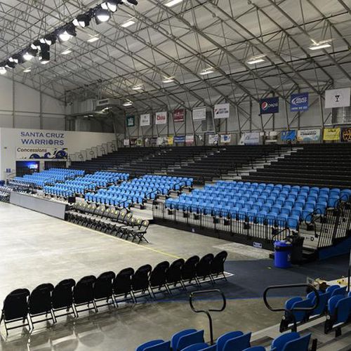 Gradinata telescopica - LOW RISE PLATFORMS - Irwin Seating
