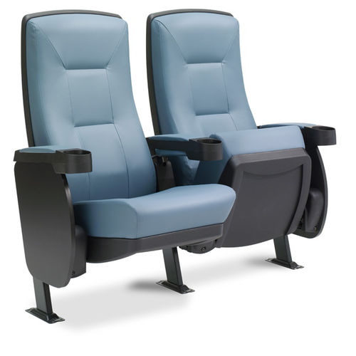 Poltrona per cinema in tessuto - 73.12.22.2 SIGNATURE - Irwin Seating - blu
